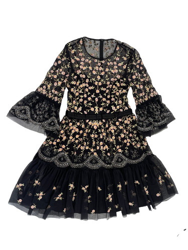 Abito donna nero - abito,