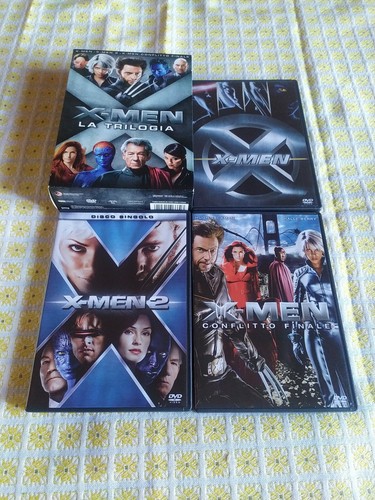 Men trilogia cofanetto - x-men,