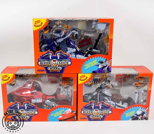 Biker mice from - bike, set