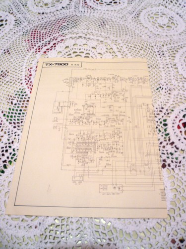 Pioneer 7800 schema - tx-7800,