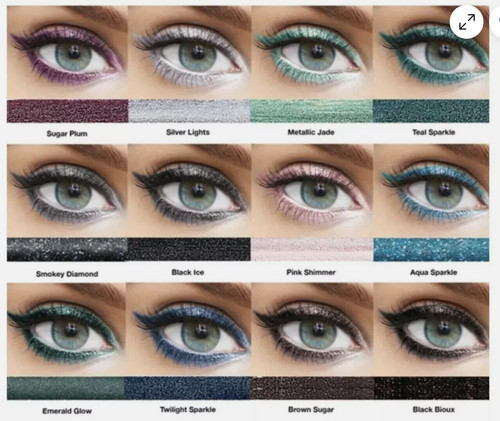Avon glimmerstick eyeliner - x,