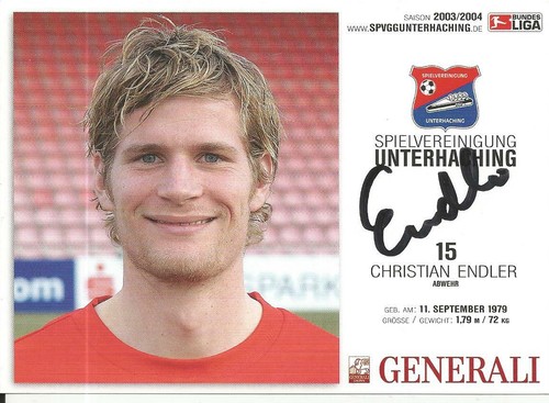 Christian endler spvgg - endler,