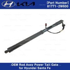 817712W600 Sollevatore portellone posteriore elettrico originale per Hyundai Santa Fe Sport 2015-2018