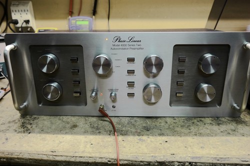 Phase linear 4000 series - linear, ii