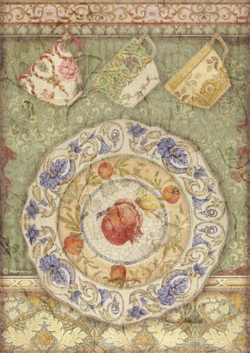Carta riso 4 stamperia - carta,