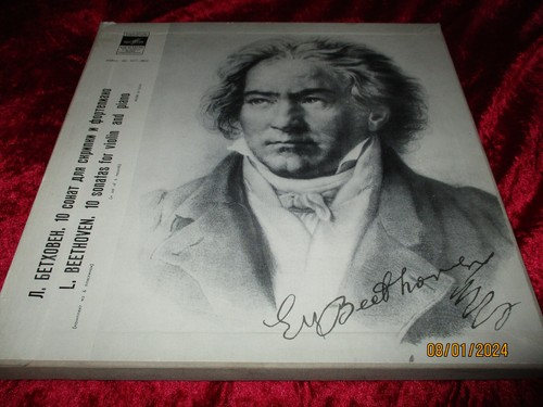 Box beethoven 10 - 6-lp-box-beethoven--10, sonatas