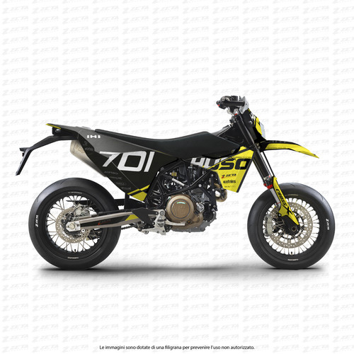 Set grafiche per - husqvarna, 701