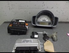 SMART 451 SERRATURE UNITÀ ECU E SAM 1.0 MHD A4515405947 BENZINA 09 REG