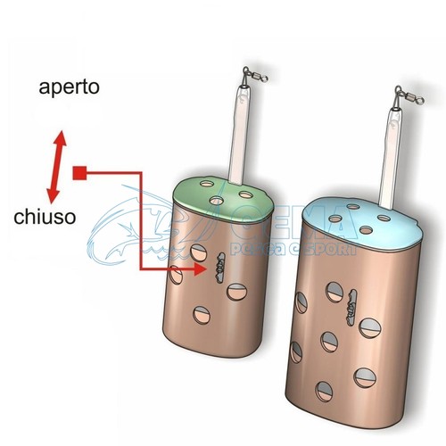 Pasturatore regolabile stonfo - pasturatore,