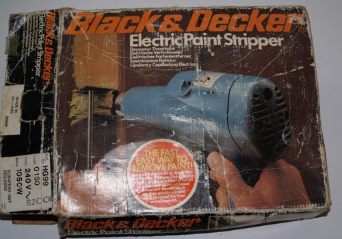 Black decker hg99 - black,