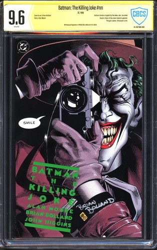 Batman the killing joke - the, 9.6