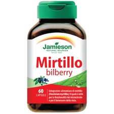 JAMIESON Mirtillo Bilberry 60 caps