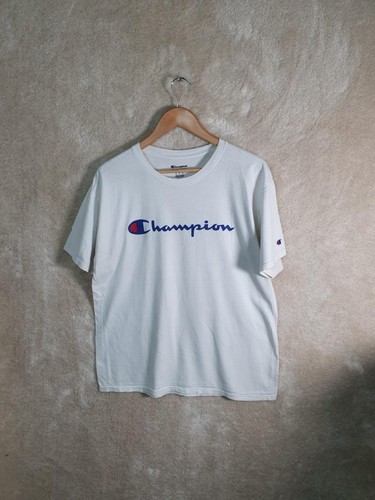 Shirt champion spellout - spellout, uomo