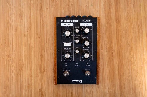 Moog 104m moogerfooger - moog, mf-104m