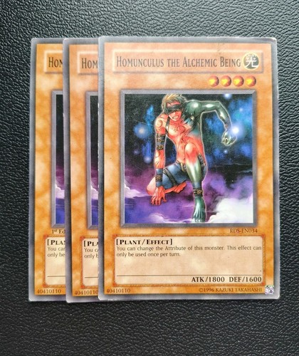 Homunculus l essere - yu-gi-oh,