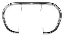 Protezione motore cromata per