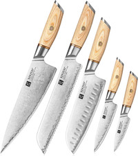 5 Pezzi Set Di Coltelli Da