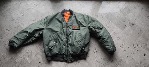Avirex bomber sack time - ma-1,