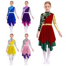 Abito da preghiera culto chiesa stampa lirico lode liturgico bambina ragazza 