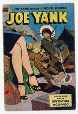 Joe Yank #11 aprile 1953 Mike