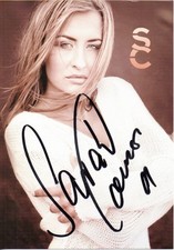 Biglietto autografo SARAH