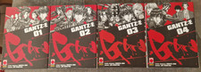 GANTZ:E volumi 1-4 (serie