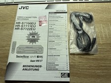 JVC Manuale di istruzioni per