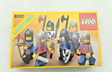 LEGO 6102 Castle Minifigures