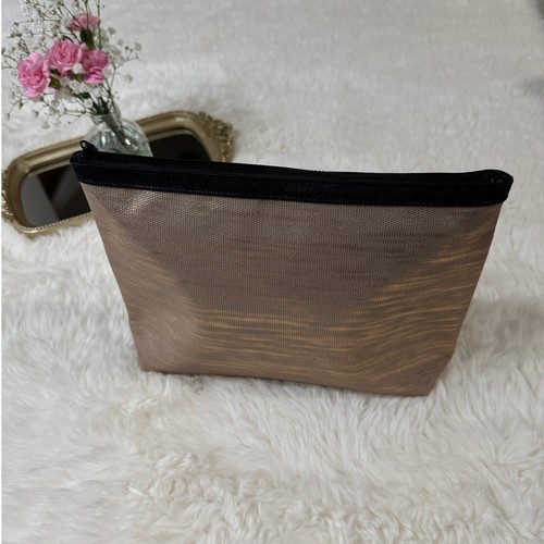 Borsa cosmetica lancome oro - cosmetica,