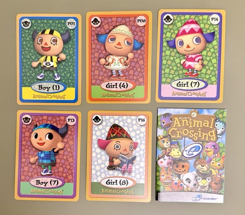 Carte reader animal crossing - e-reader,