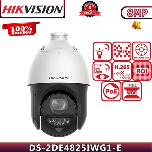 Hikvision 25xzoom alimentato - 25xzoom,