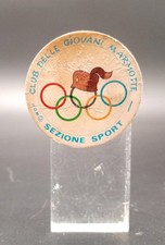 VINTAGE 1979 DISNEY  SPILLA CLUB DELLE GIOVANI MARMOTTE - SEZIONE SPORT!