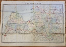 1957 mappa murale