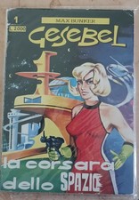 GESEBEL n. 1 - La Corsara Dello Spazio (ed. Max Bunker 1990)