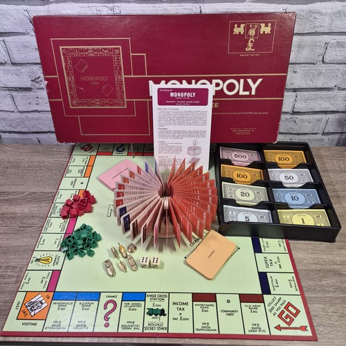 Monopoly deluxe edition gioco - monopoly,