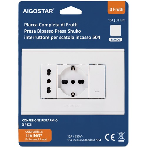 Aigostar placca completa - aigostar,
