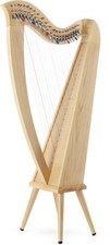 Arpa celtica corde - 22, legno