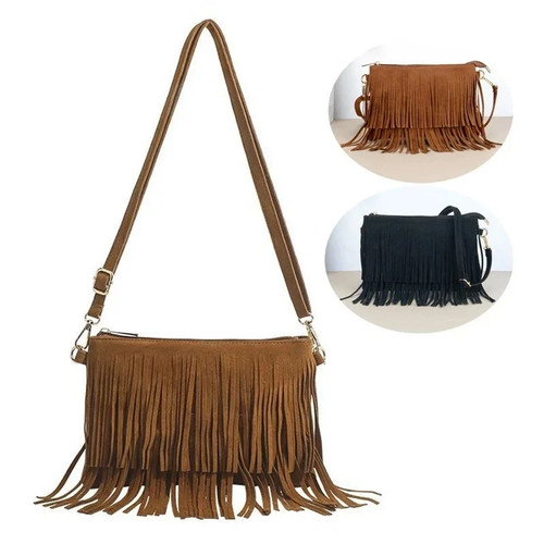 Borsa tracolla vintage nappa - tracolla,