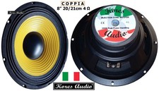 2 Pezzi KW-84 Woofer 8"