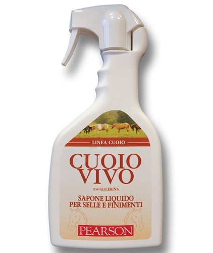 Cuoio vivo pearson sapone - cuoio,