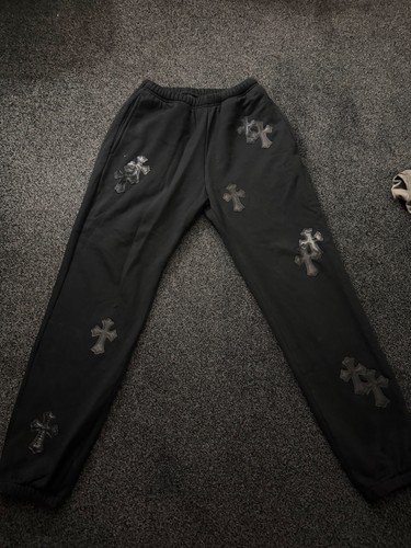 Joggers toppa croce cuori - toppa,