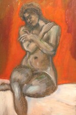 Dipinto a olio fauvista