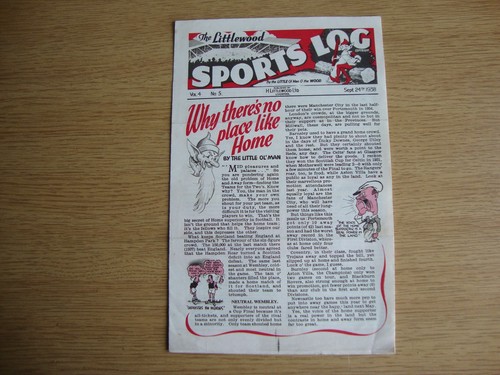 1938 the littlewood sports - littlewood,