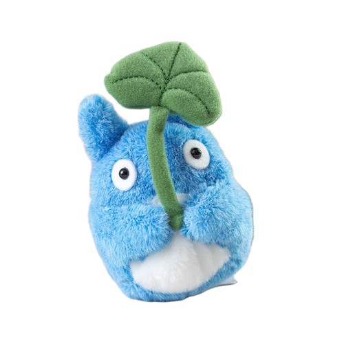 Peluche totoro blu - peluche,