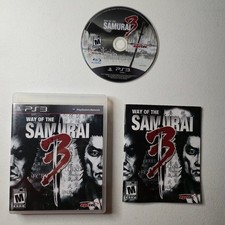 Way of the Samurai 3 PS3
