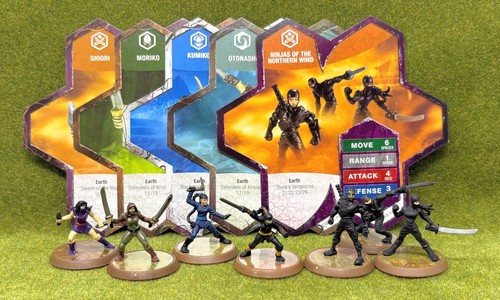 Lotto heroscape ninja - lotto,
