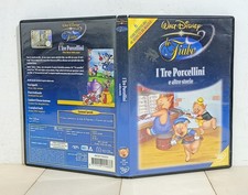 72452 DVD - LE FIABE Disney -