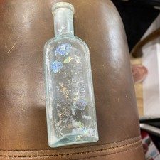 Bottiglia farmacia in rilievo