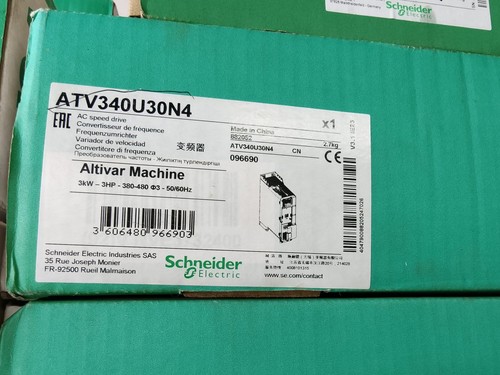 Inverter schneider atv340u30n4 - schneider,