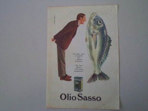 Advertising pubblicità 1961 - pubblicità,